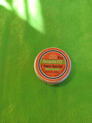 antiguo Portacarrete agfa