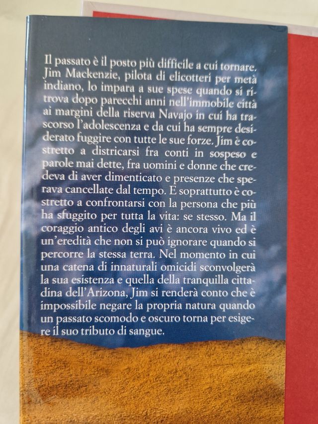 Libro- Fuori da un evidente destino
