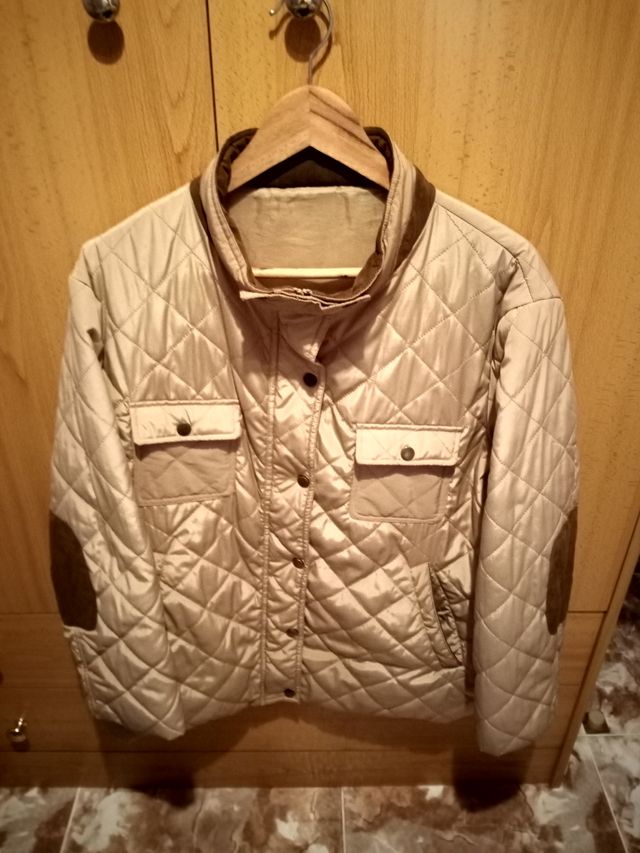 Abrigo para persona mayor y bolso a juego.!