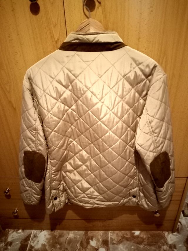 Abrigo para persona mayor y bolso a juego.!