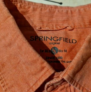 CAMISA OXFORD SPRINGFIELD