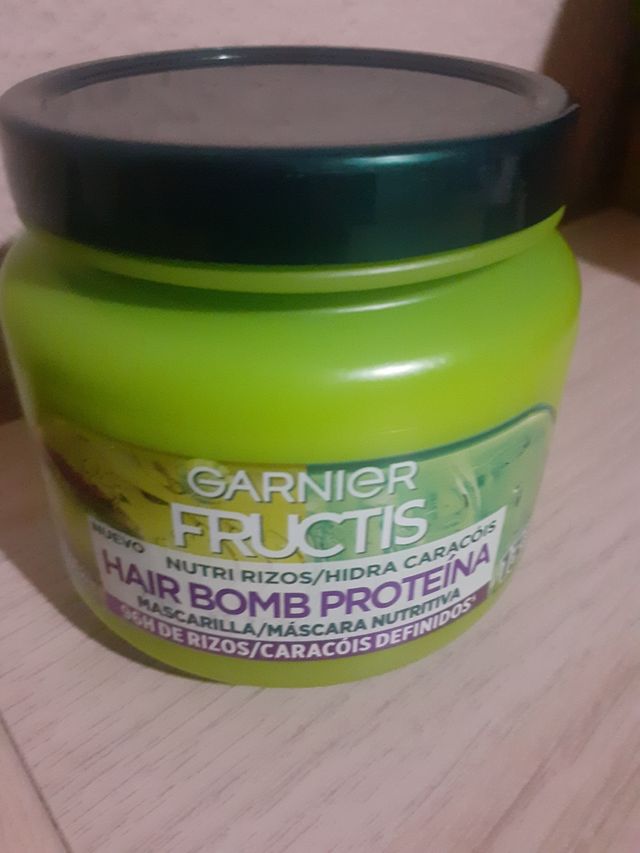 Mascarilla fructis