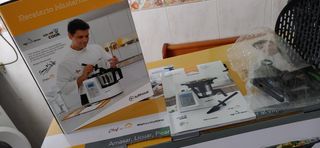 Robot de cocina Mastermix de Lufthous accesorios 