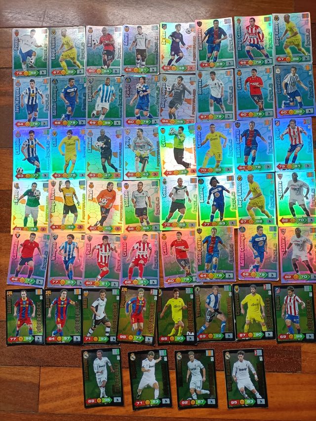 CARTAS ESPECIALES ADRENALYN 2010/2011