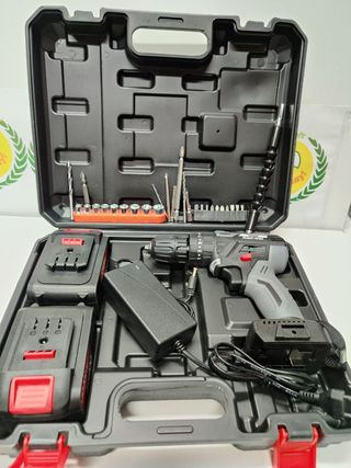 Taladro 3en1 BRUSHLESS!!+2BAT + Accesrios!!!