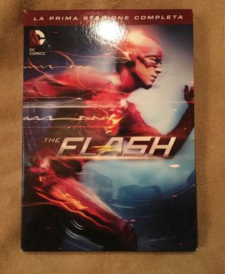 Flash - Prima Stagione, DC Comics 5 DVD 