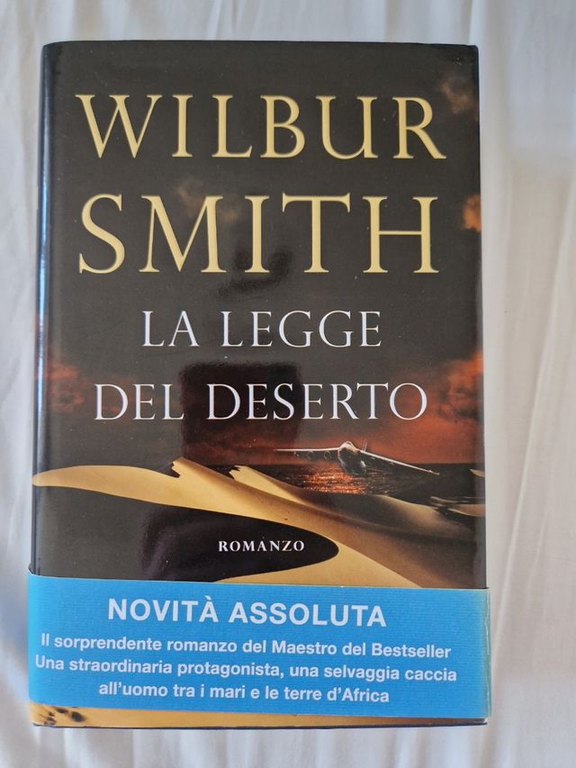 Libro- La legge del deserto