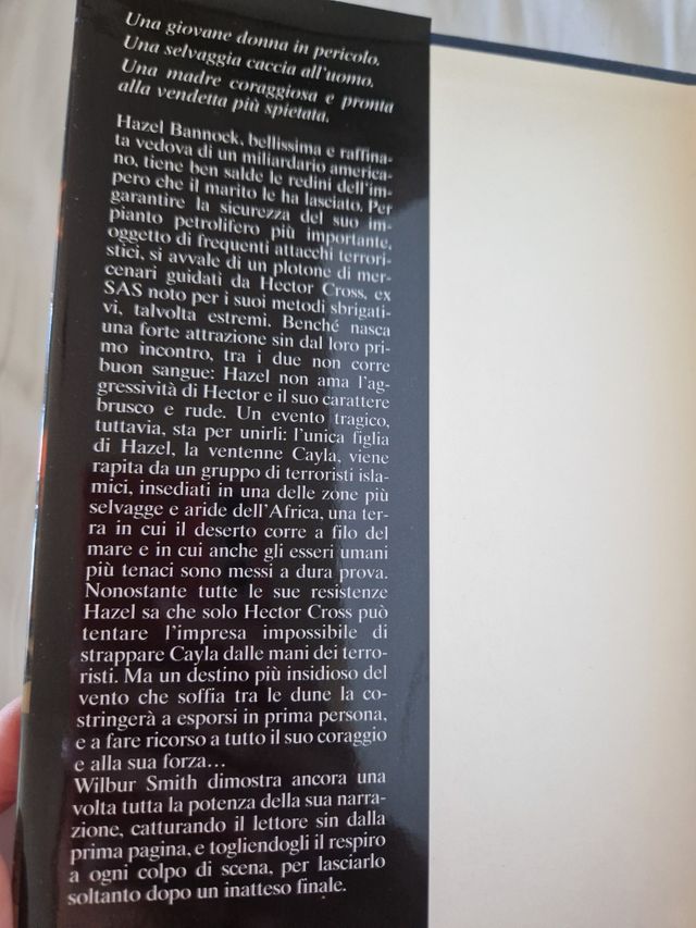 Libro- La legge del deserto