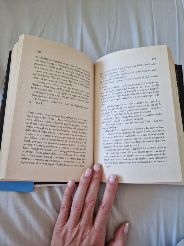 Libro- La legge del deserto