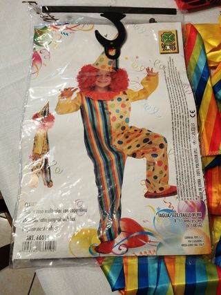 Costume da clown 