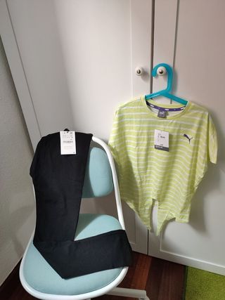 Conjunto niña