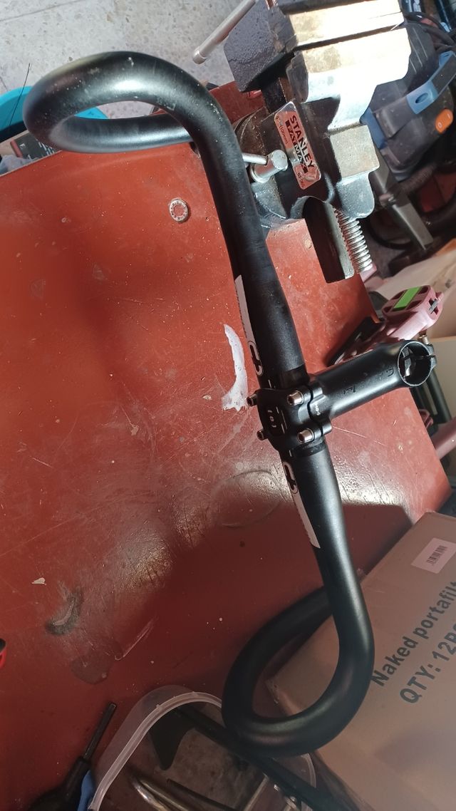 Cannondale cc potebcia y manllar