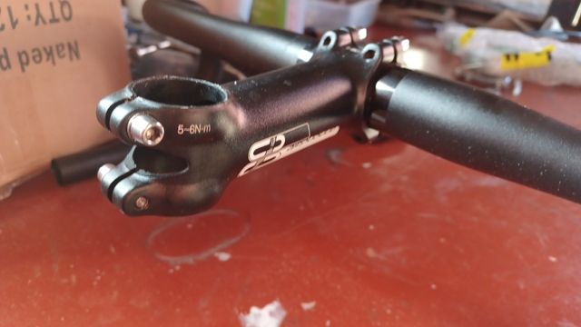 Cannondale cc potebcia y manllar