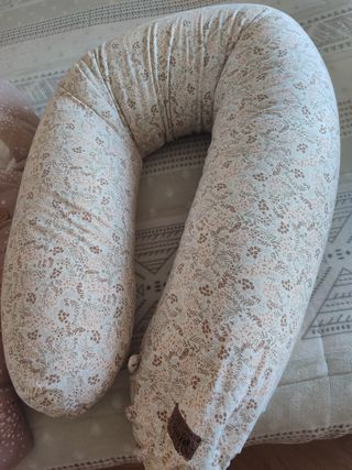 Cojín embarazada, lactancia y nido recién nacido