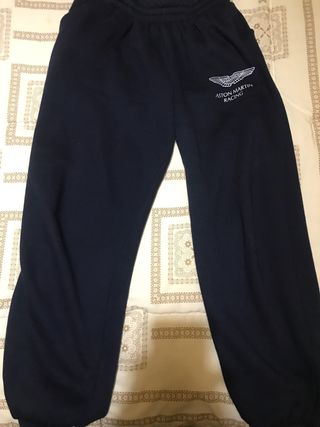 pantalon chandal hackett aston martin