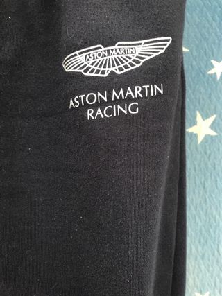 pantalon chandal hackett aston martin