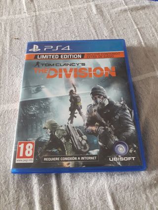 Tom Clancy's The Division PS4 Edición Limitada