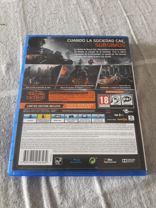 Tom Clancy's The Division PS4 Edición Limitada