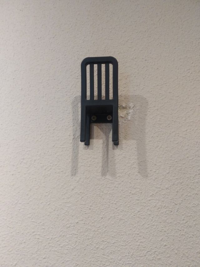Percheros de pared