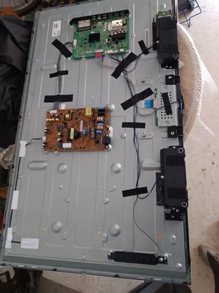Despiece tv LG