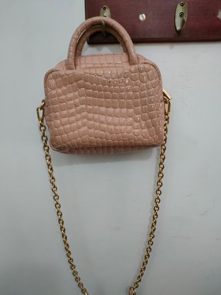 BOLSO MINI BANDOLERA BIMBA Y LOLA ROSA