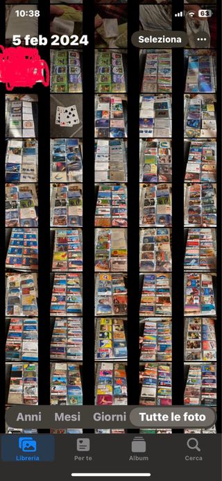 schede telefoniche collezione