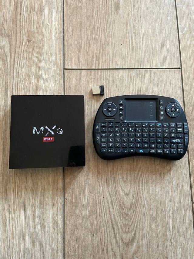 Android Smartv box Maxq 4G Ram + 64G