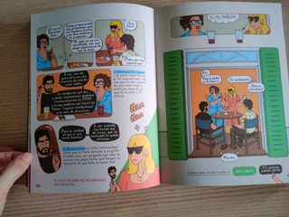 Libro moderna de pueblo coñodramas