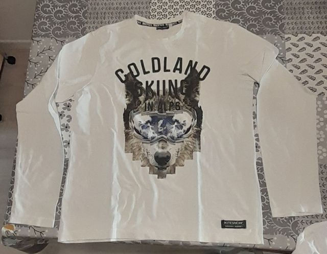 Maglia a maniche lunghe da ragazzo