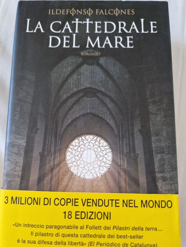 Libro- La cattedrale del male