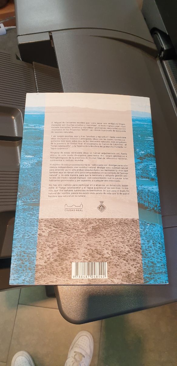 Fuego Calatraveño y Agua Quijotesca