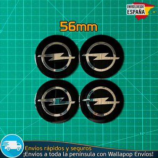 X4 Emblemas Opel 56mm Pegatinas Tapacubos llantas