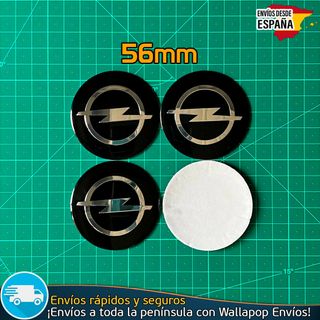 X4 Emblemas Opel 56mm Pegatinas Tapacubos llantas