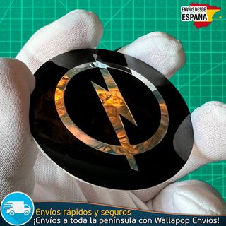 X4 Emblemas Opel 56mm Pegatinas Tapacubos llantas
