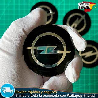 X4 Emblemas Opel 56mm Pegatinas Tapacubos llantas