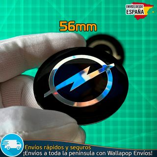 X4 Emblemas Opel 56mm Pegatinas Tapacubos llantas