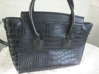 Bolso zara negro