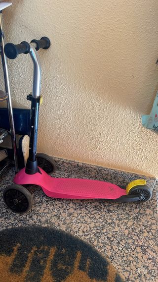 patinete baby decathlon