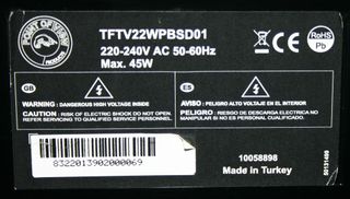 Monitor Point of View TFTV22WPBSD01 22" vga/dvi