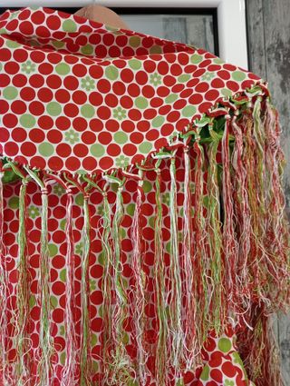 Traje de gitana niña y mantoncillo