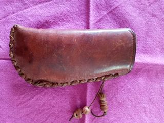 Funda artesana de gafas