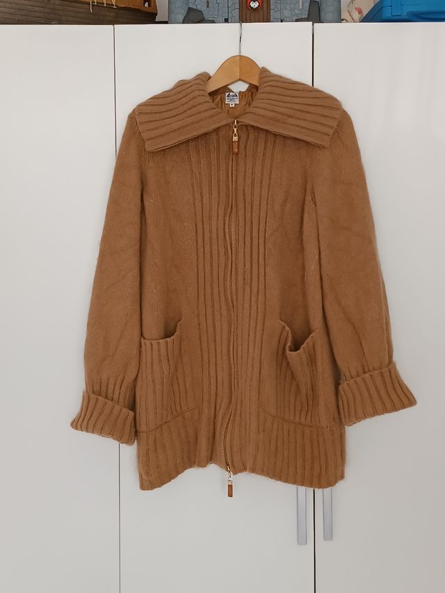 Abrigo luisa spagnoli de angora