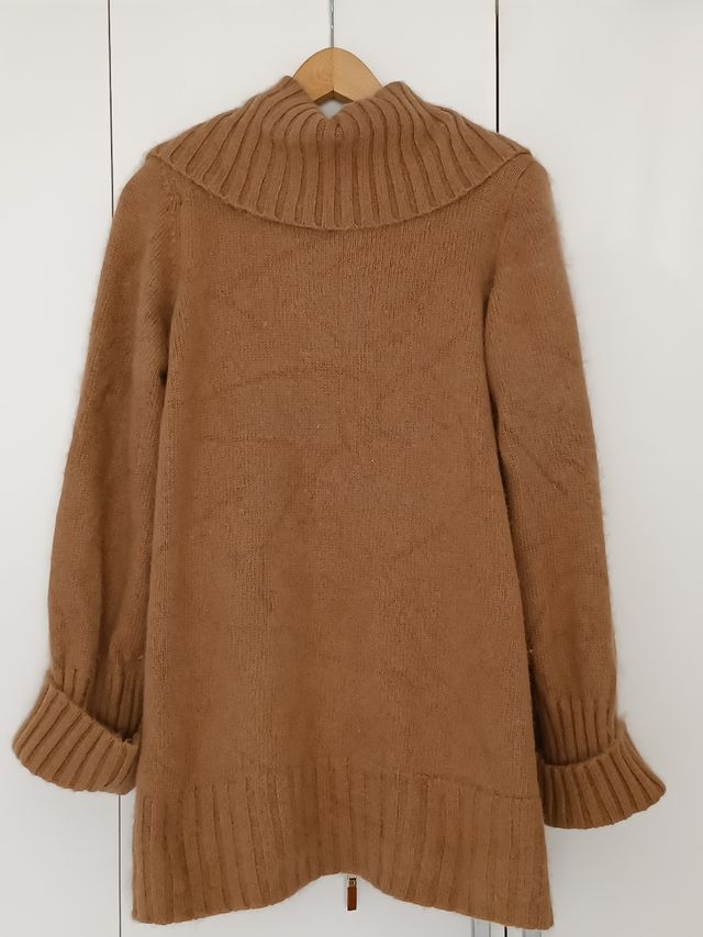 Abrigo luisa spagnoli de angora