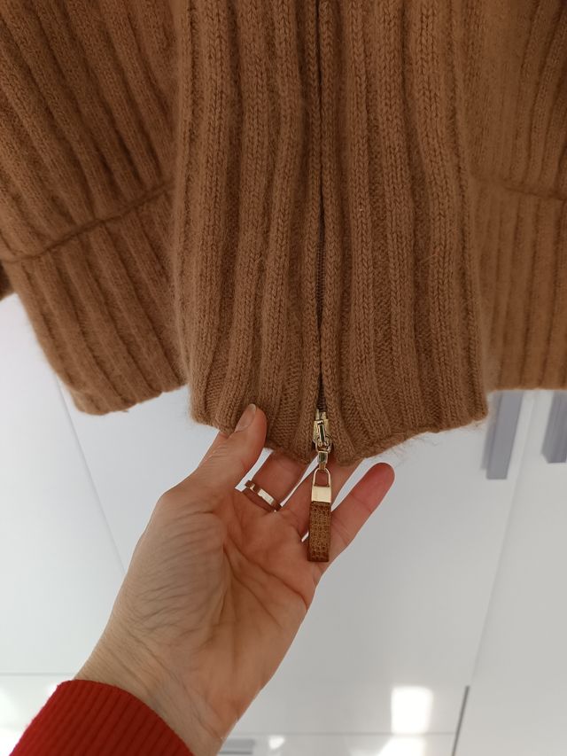 Abrigo luisa spagnoli de angora