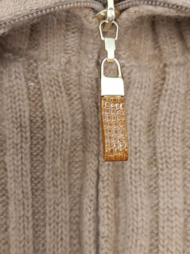 Abrigo luisa spagnoli de angora