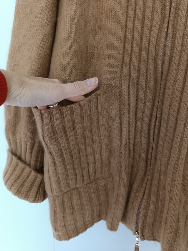 Abrigo luisa spagnoli de angora