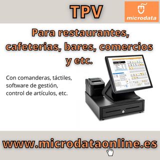 TPV HOSTELERIA BARES Y COMERCIOS