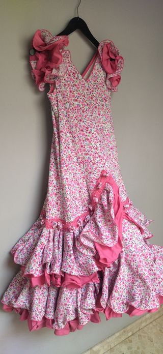 Traje de flamenca niña !No hago devoluciones!!!