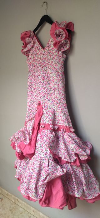 Traje de flamenca niña !No hago devoluciones!!!