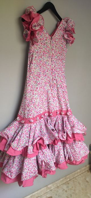 Traje de flamenca niña !No hago devoluciones!!!